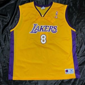 Vintage Kobe Bryant champion jersey XL SIZE 48